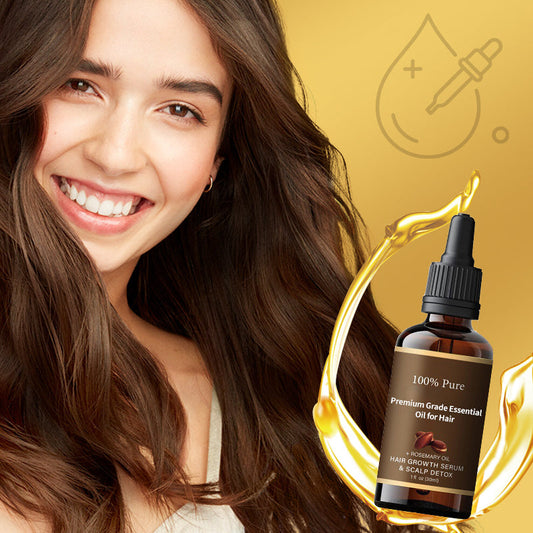 🌿🧴 100% reines Batana-Öl + BIO-Rosmarinöl – kräftigt Haarwurzeln & stimuliert Wachstum ✨🎁 Ideal bei Haarausfall & trockener Kopfhaut