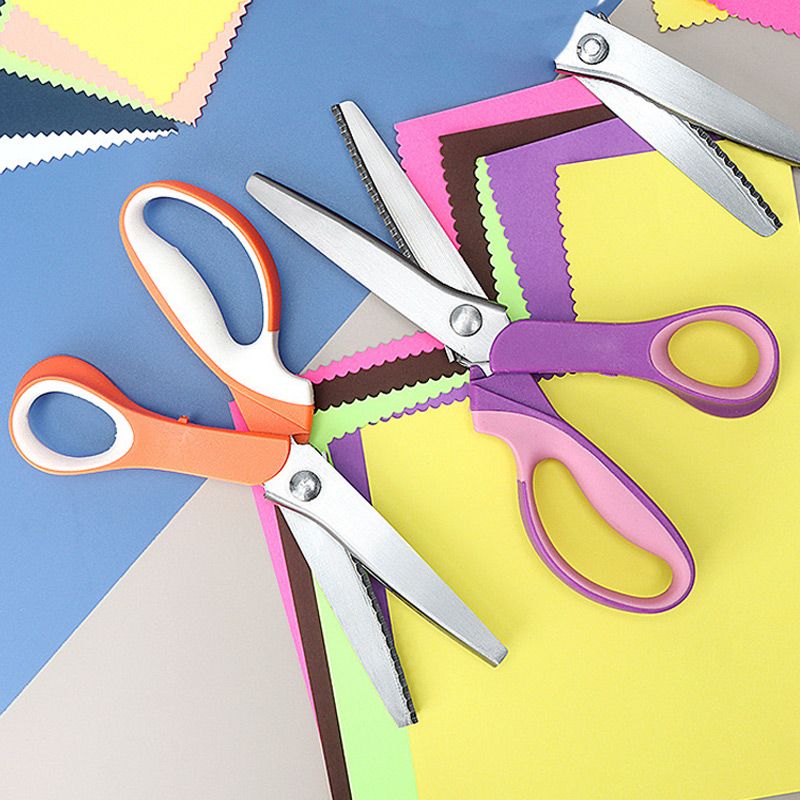 Multifunktionale Zickzack-Schere, gezackte Schere ✂️🧵