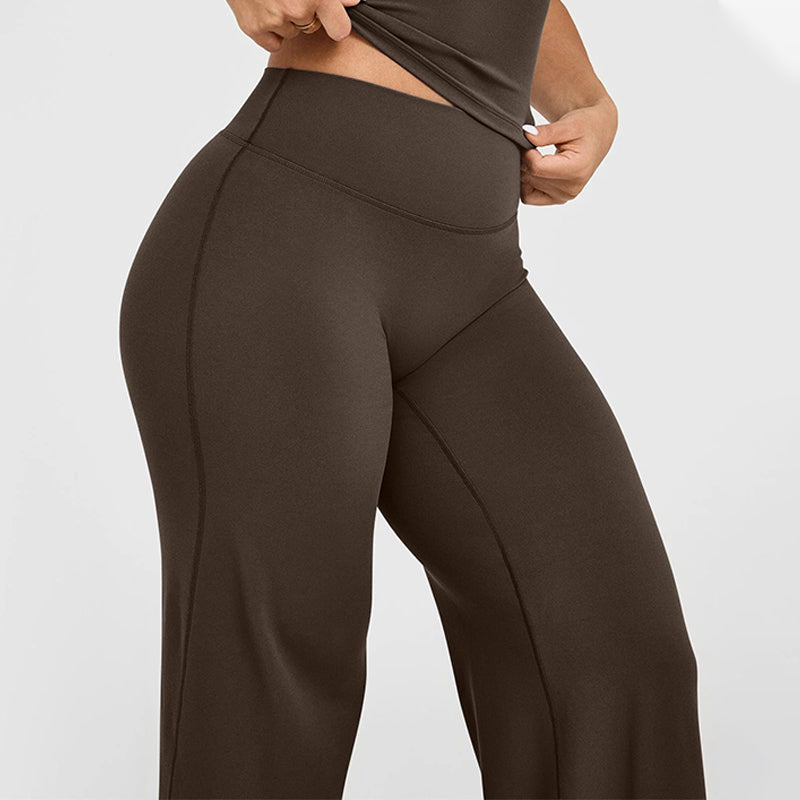 ⌛ Nur noch 3 Tage – 50% auf alles! ⏰Damen High-Waist Stretch-Weichhose