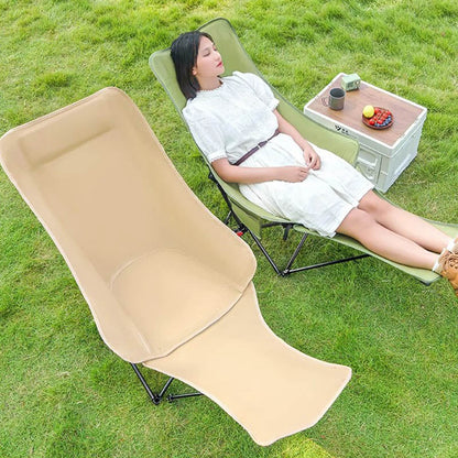 🌿 Tragbarer, verstellbarer Klappstuhl für den Außenbereich | Garten, Camping, Strand & Terrasse
