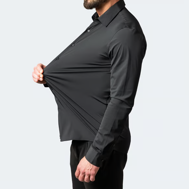 🥳HEISSER SALE 2026🥳💞10.000+ VERKAUFT! 🔥Herrenhemd aus hochelastischem, knitterfreiem Material