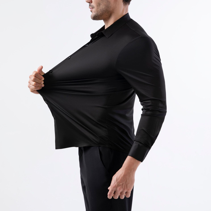 🥳HEISSER SALE 2026🥳💞10.000+ VERKAUFT! 🔥Herrenhemd aus hochelastischem, knitterfreiem Material