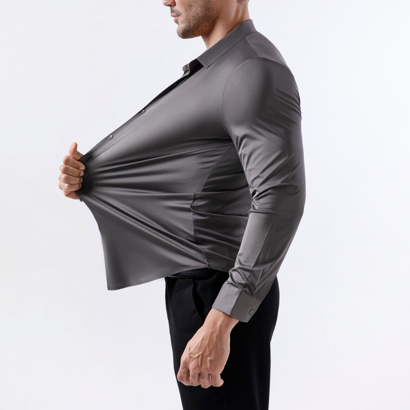 🥳HEISSER SALE 2026🥳💞10.000+ VERKAUFT! 🔥Herrenhemd aus hochelastischem, knitterfreiem Material