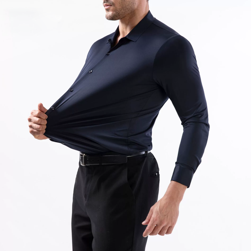 🥳HEISSER SALE 2026🥳💞10.000+ VERKAUFT! 🔥Herrenhemd aus hochelastischem, knitterfreiem Material