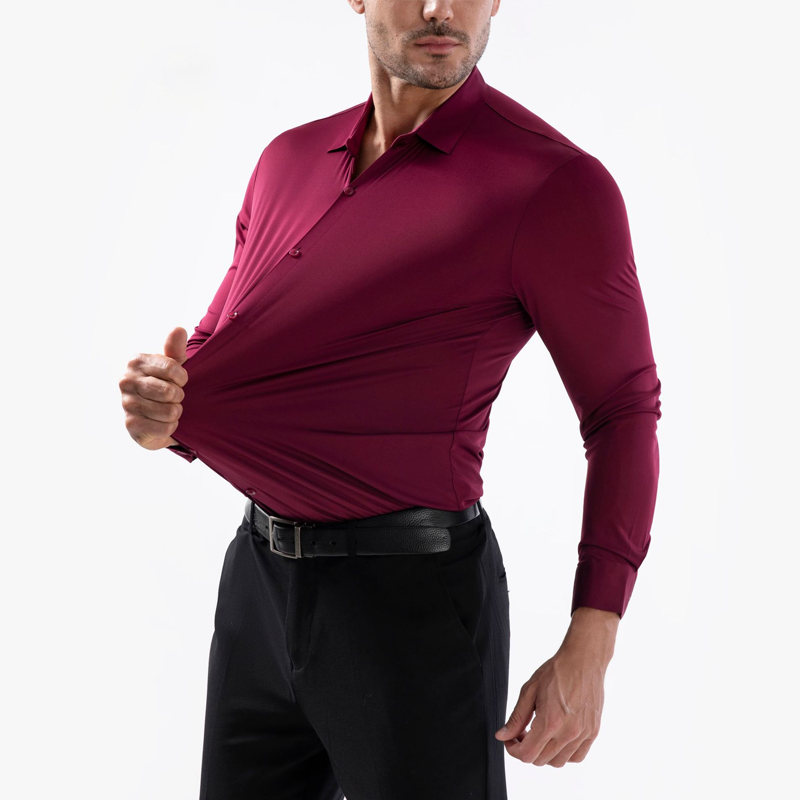 🥳HEISSER SALE 2026🥳💞10.000+ VERKAUFT! 🔥Herrenhemd aus hochelastischem, knitterfreiem Material