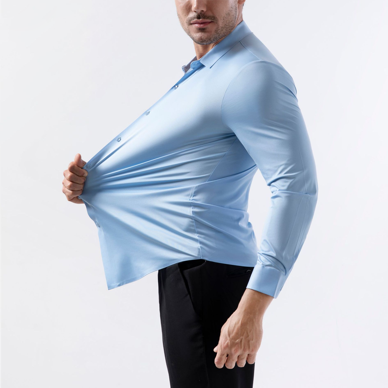 🥳HEISSER SALE 2026🥳💞10.000+ VERKAUFT! 🔥Herrenhemd aus hochelastischem, knitterfreiem Material