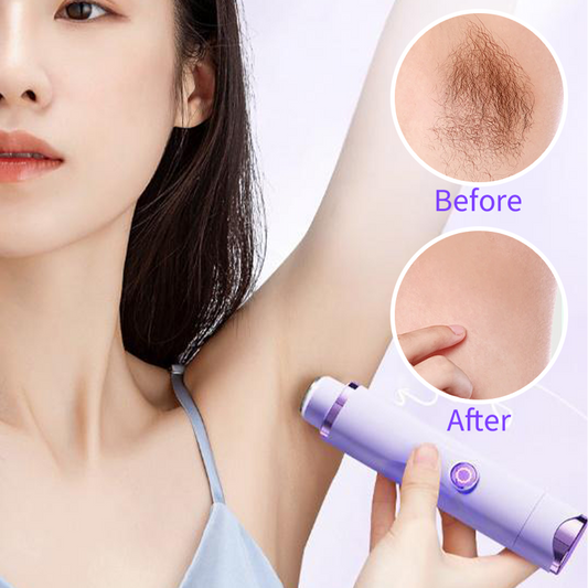 2-in-1 Körperhaartrimmer ✂️ Gesichtsbehaarung, Beinhaare, Haarschnitte – alles mit einem Gerät erledigt | 1 Gerät, alle Körperbereiche! 🎀