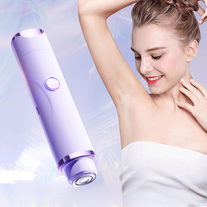 2-in-1 Körperhaartrimmer ✂️ Gesichtsbehaarung, Beinhaare, Haarschnitte – alles mit einem Gerät erledigt | 1 Gerät, alle Körperbereiche! 🎀