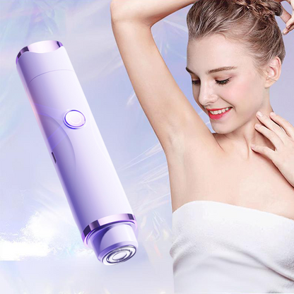 2-in-1 Körperhaartrimmer ✂️ Gesichtsbehaarung, Beinhaare, Haarschnitte – alles mit einem Gerät erledigt | 1 Gerät, alle Körperbereiche! 🎀