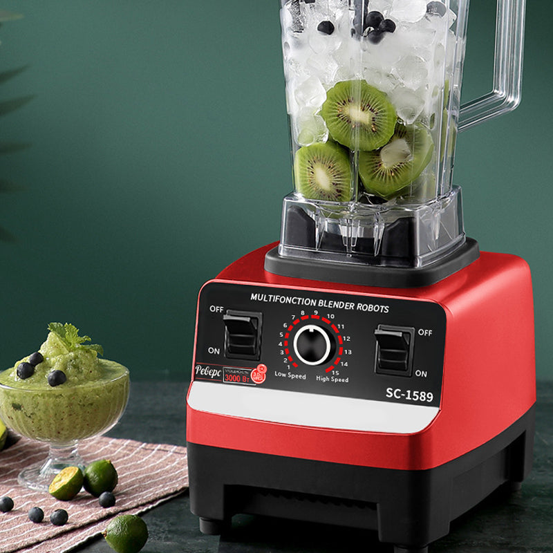 ⚡🌀Professioneller Hochgeschwindigkeits-Tischmixer | Hochleistungs Standmixer Smoothie Saft Suppe Mixer