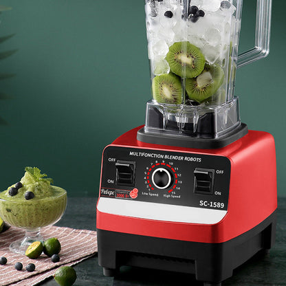 ⚡🌀Professioneller Hochgeschwindigkeits-Tischmixer | Hochleistungs Standmixer Smoothie Saft Suppe Mixer