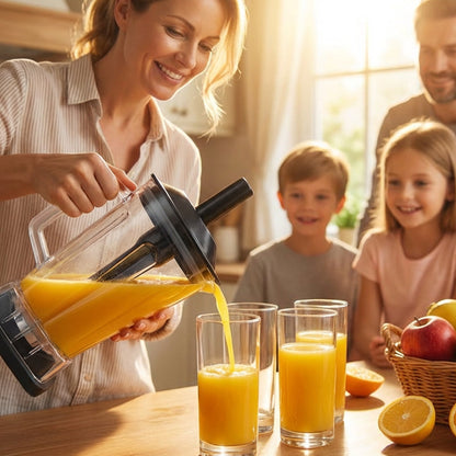 ⚡🌀Professioneller Hochgeschwindigkeits-Tischmixer | Hochleistungs Standmixer Smoothie Saft Suppe Mixer