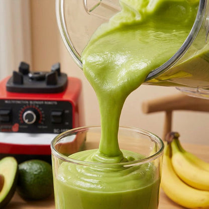⚡🌀Professioneller Hochgeschwindigkeits-Tischmixer | Hochleistungs Standmixer Smoothie Saft Suppe Mixer