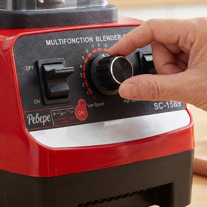 ⚡🌀Professioneller Hochgeschwindigkeits-Tischmixer | Hochleistungs Standmixer Smoothie Saft Suppe Mixer