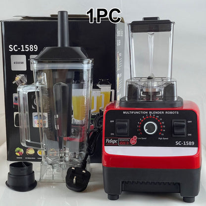 ⚡🌀Professioneller Hochgeschwindigkeits-Tischmixer | Hochleistungs Standmixer Smoothie Saft Suppe Mixer