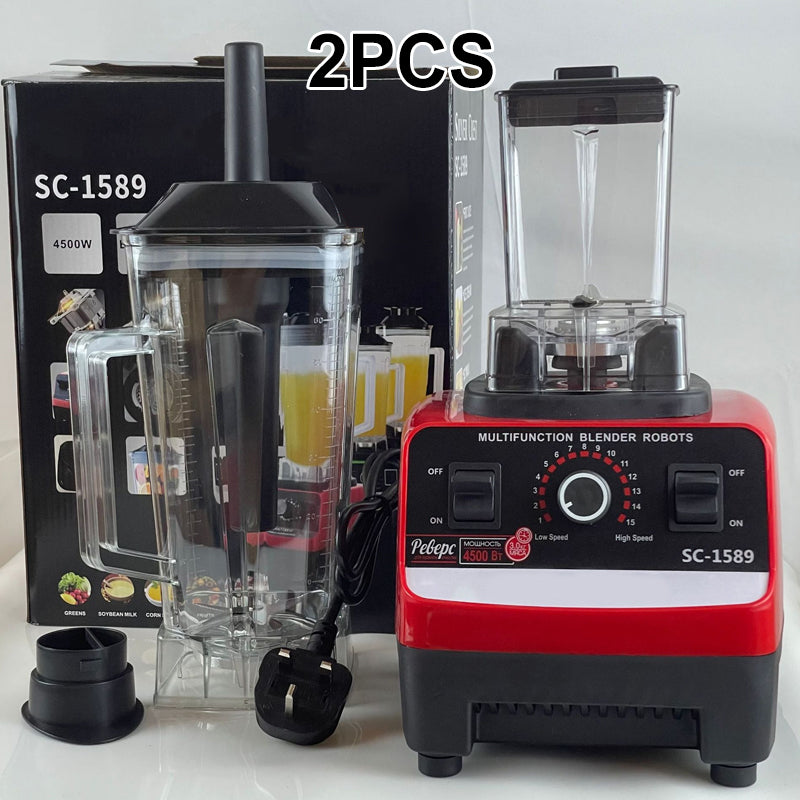 ⚡🌀Professioneller Hochgeschwindigkeits-Tischmixer | Hochleistungs Standmixer Smoothie Saft Suppe Mixer
