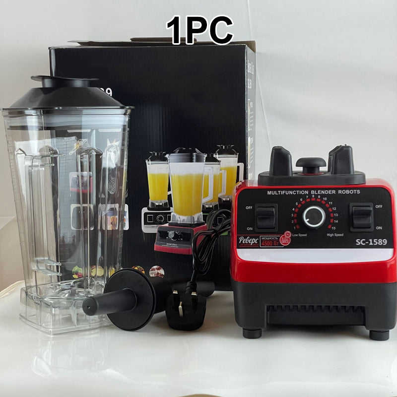 ⚡🌀Professioneller Hochgeschwindigkeits-Tischmixer | Hochleistungs Standmixer Smoothie Saft Suppe Mixer