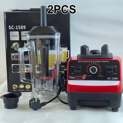 ⚡🌀Professioneller Hochgeschwindigkeits-Tischmixer | Hochleistungs Standmixer Smoothie Saft Suppe Mixer