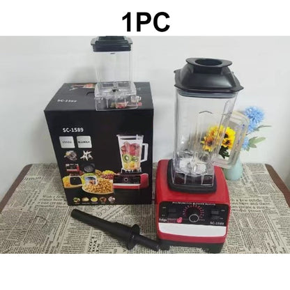 ⚡🌀Professioneller Hochgeschwindigkeits-Tischmixer | Hochleistungs Standmixer Smoothie Saft Suppe Mixer