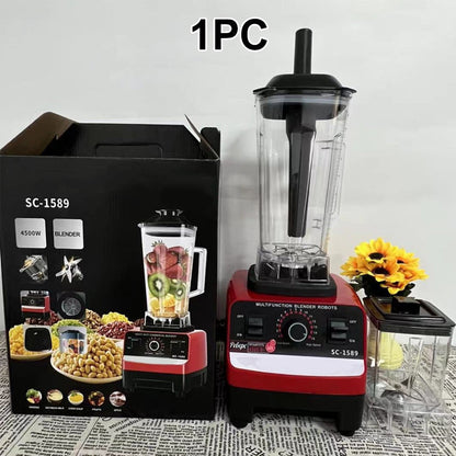 ⚡🌀Professioneller Hochgeschwindigkeits-Tischmixer | Hochleistungs Standmixer Smoothie Saft Suppe Mixer