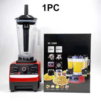 ⚡🌀Professioneller Hochgeschwindigkeits-Tischmixer | Hochleistungs Standmixer Smoothie Saft Suppe Mixer