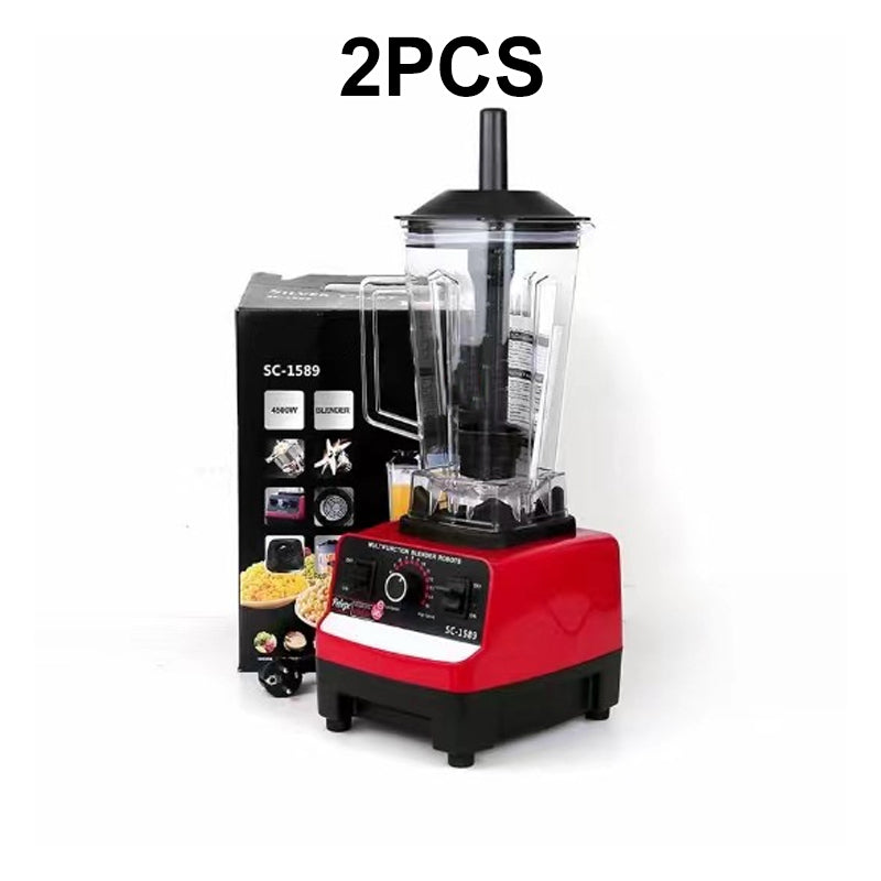 ⚡🌀Professioneller Hochgeschwindigkeits-Tischmixer | Hochleistungs Standmixer Smoothie Saft Suppe Mixer