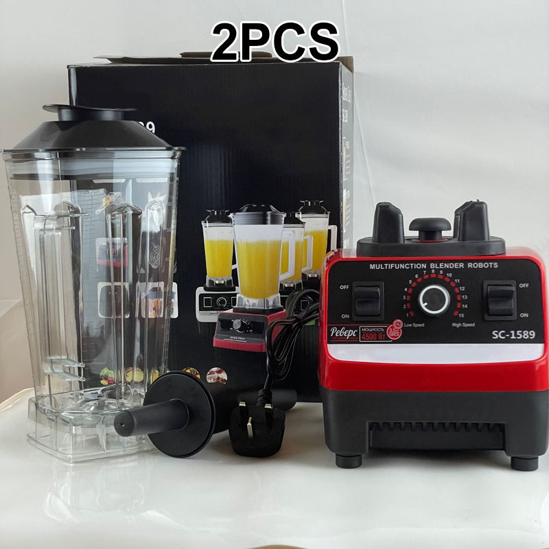 ⚡🌀Professioneller Hochgeschwindigkeits-Tischmixer | Hochleistungs Standmixer Smoothie Saft Suppe Mixer
