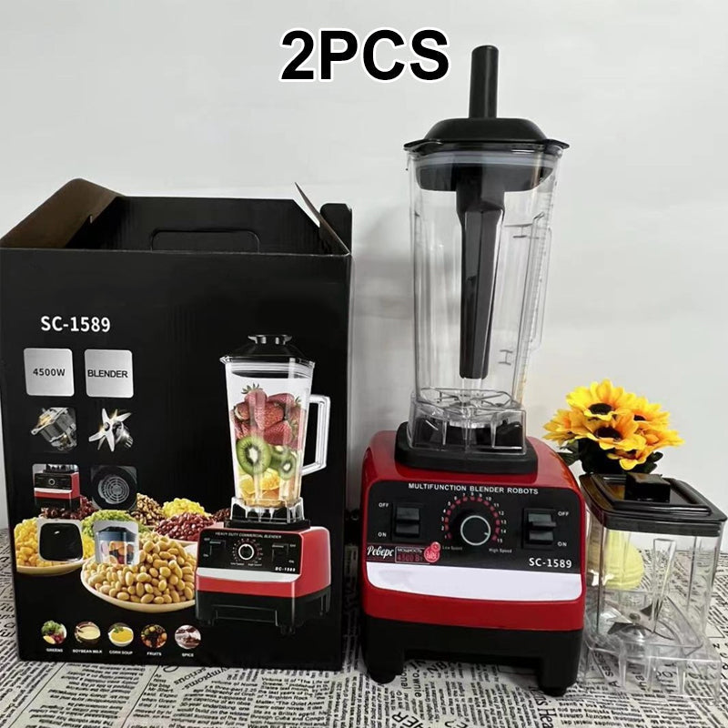⚡🌀Professioneller Hochgeschwindigkeits-Tischmixer | Hochleistungs Standmixer Smoothie Saft Suppe Mixer