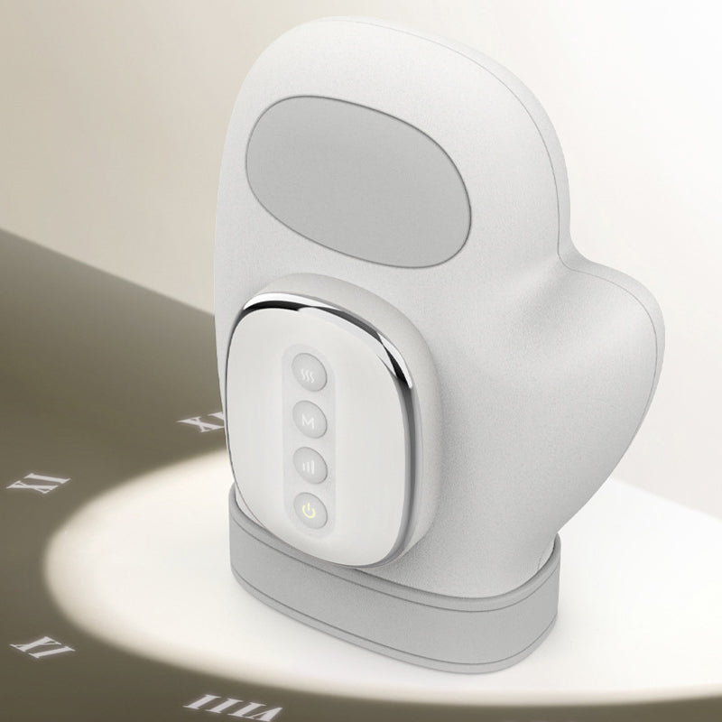 🔥50 % RABATT🔥 Handmassagegerät mit Wärme und Kompression, 3 Massagen, 4 Temperaturen, 5 Kompressionsmodelle, Handmassage für Arthritis und Karpaltunnel