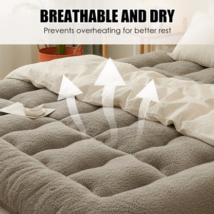 🛏️ 50% RABATT! 🔥 Japanische Tatami-Matratze – Ultraweich, atmungsaktiv & bodennah – Perfekt für erholsamen Schlaf & minimalistisches Wohnen 🌿