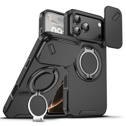 🔥 Heute -50 %! 🔥 Magnetische Handyhülle mit Ringständer für iPhone
