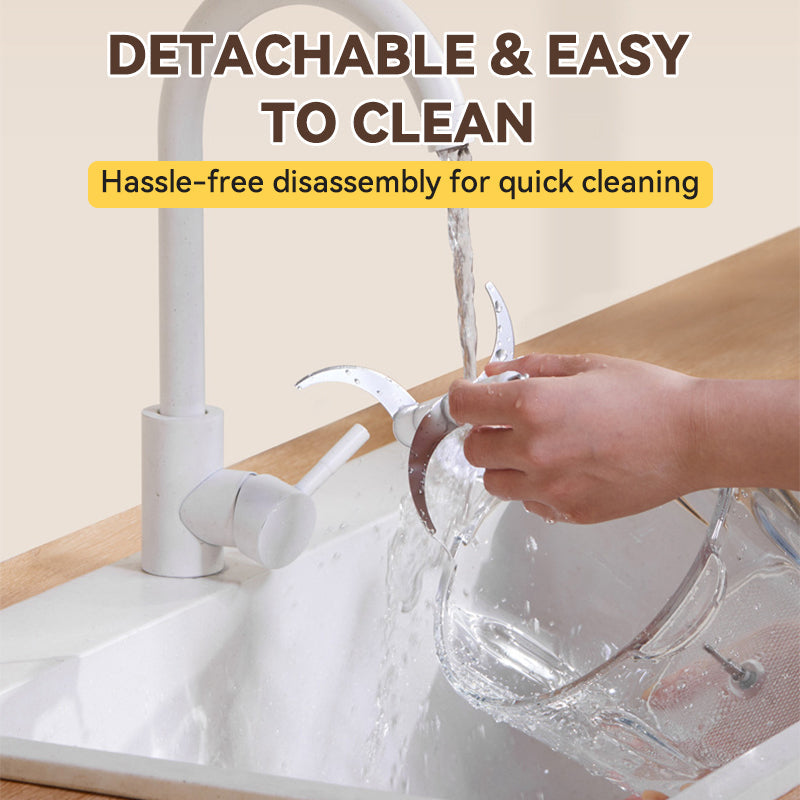 ✨HEISSER VERKAUF 50 % RABATT ✨Elektrischer Fleischwolf mit großem Fassungsvermögen