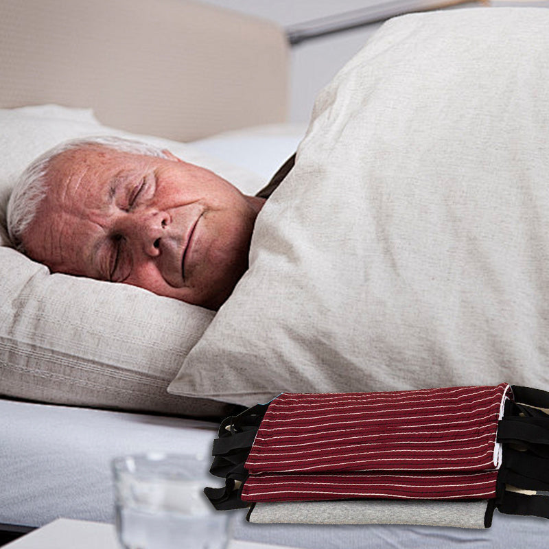 🛏️ 50% RABATT! ✨ Standhilfe-Transferbettunterlage mit Griffen – Sicherer Transfer, Atmungsaktiv & Einfach zu Reinigen 👵