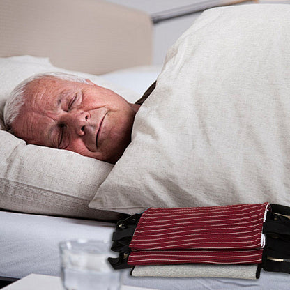 🛏️ 50% RABATT! ✨ Standhilfe-Transferbettunterlage mit Griffen – Sicherer Transfer, Atmungsaktiv & Einfach zu Reinigen 👵