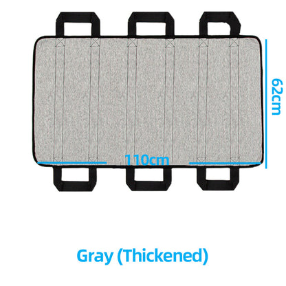 🛏️ 50% RABATT! ✨ Standhilfe-Transferbettunterlage mit Griffen – Sicherer Transfer, Atmungsaktiv & Einfach zu Reinigen 👵