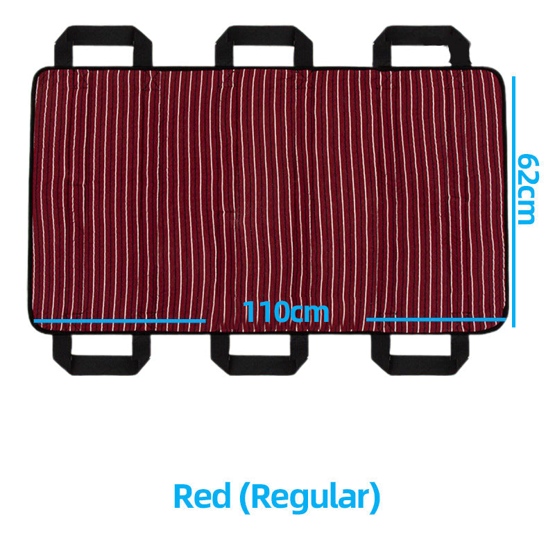 🛏️ 50% RABATT! ✨ Standhilfe-Transferbettunterlage mit Griffen – Sicherer Transfer, Atmungsaktiv & Einfach zu Reinigen 👵