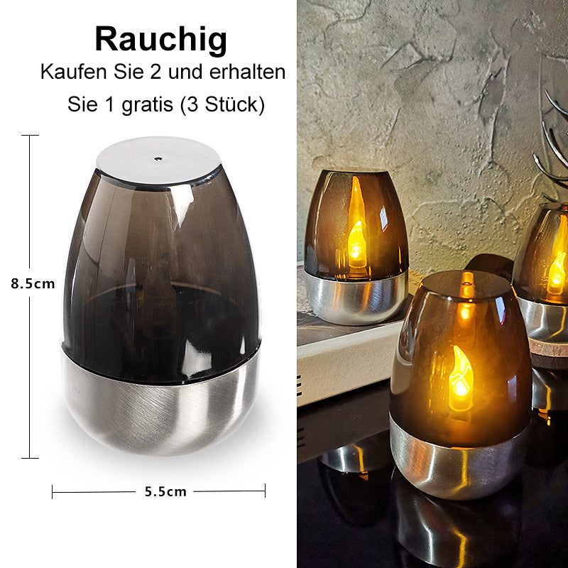 🔥Solange der Vorrat reicht 49 % Rabatt!🎉Solar-Teelicht-Set für den Außenbereich