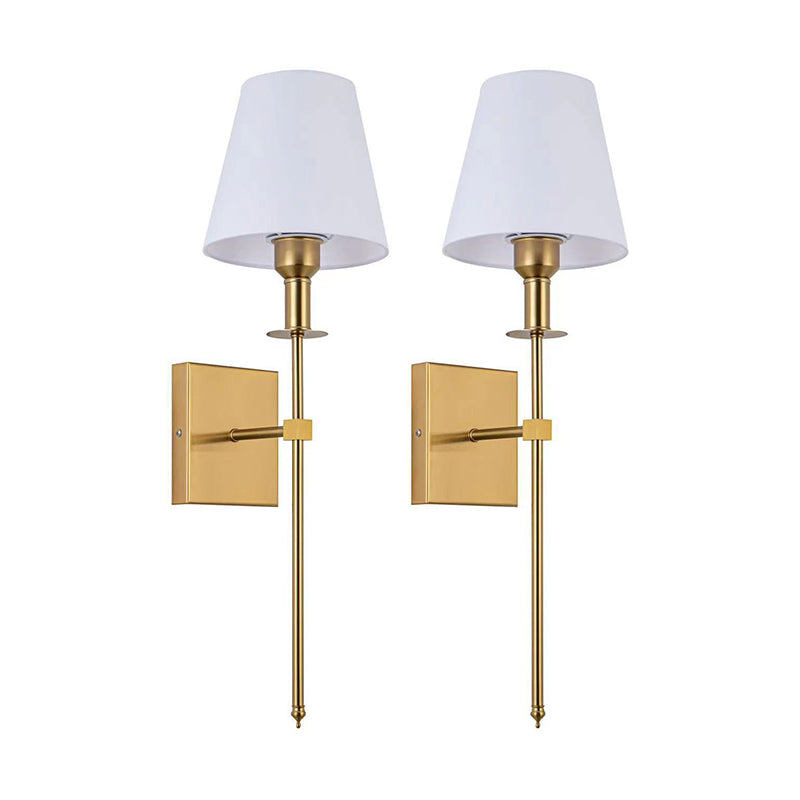 Bettwandlampe mit Stoffschirm – Leselampe, Modern & Minimalistisch🛏️💡