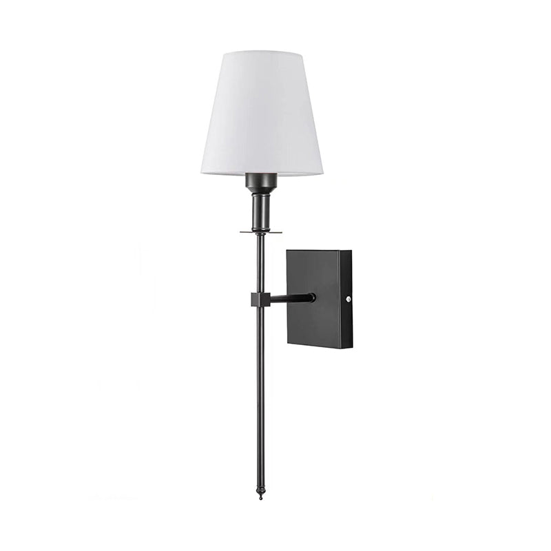 Bettwandlampe mit Stoffschirm – Leselampe, Modern & Minimalistisch🛏️💡