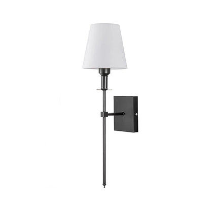 Bettwandlampe mit Stoffschirm – Leselampe, Modern & Minimalistisch🛏️💡