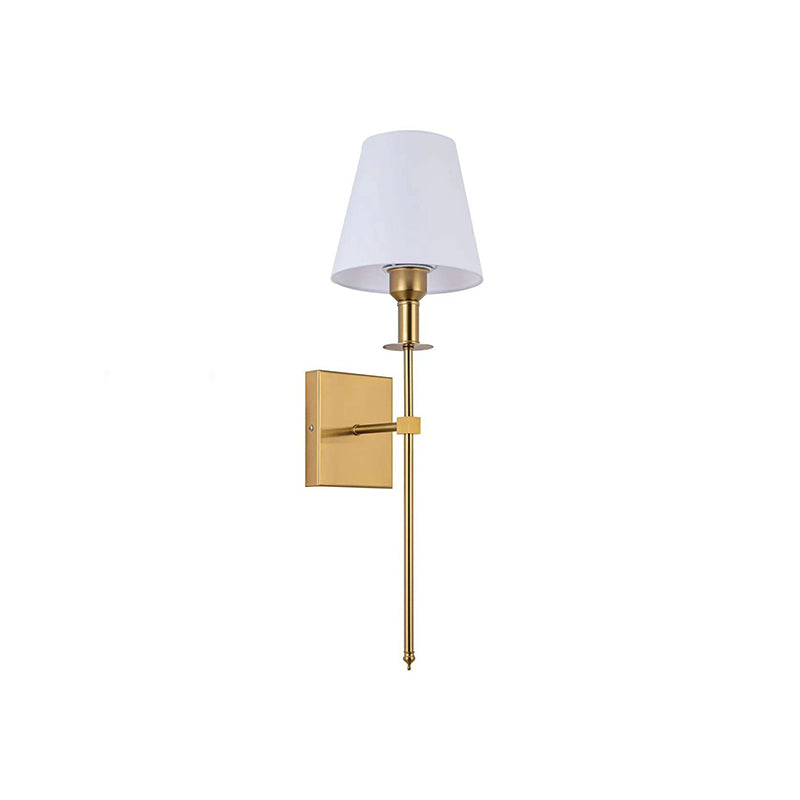 Bettwandlampe mit Stoffschirm – Leselampe, Modern & Minimalistisch🛏️💡