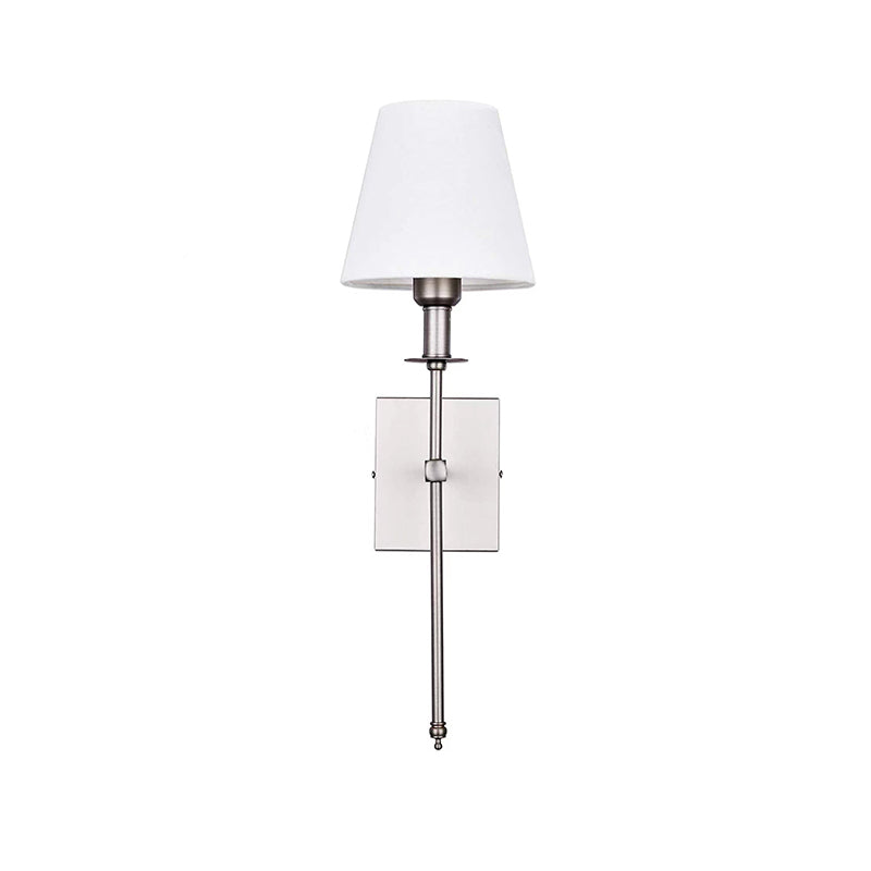 Bettwandlampe mit Stoffschirm – Leselampe, Modern & Minimalistisch🛏️💡