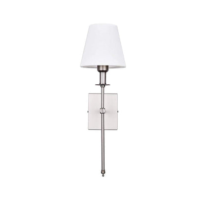Bettwandlampe mit Stoffschirm – Leselampe, Modern & Minimalistisch🛏️💡