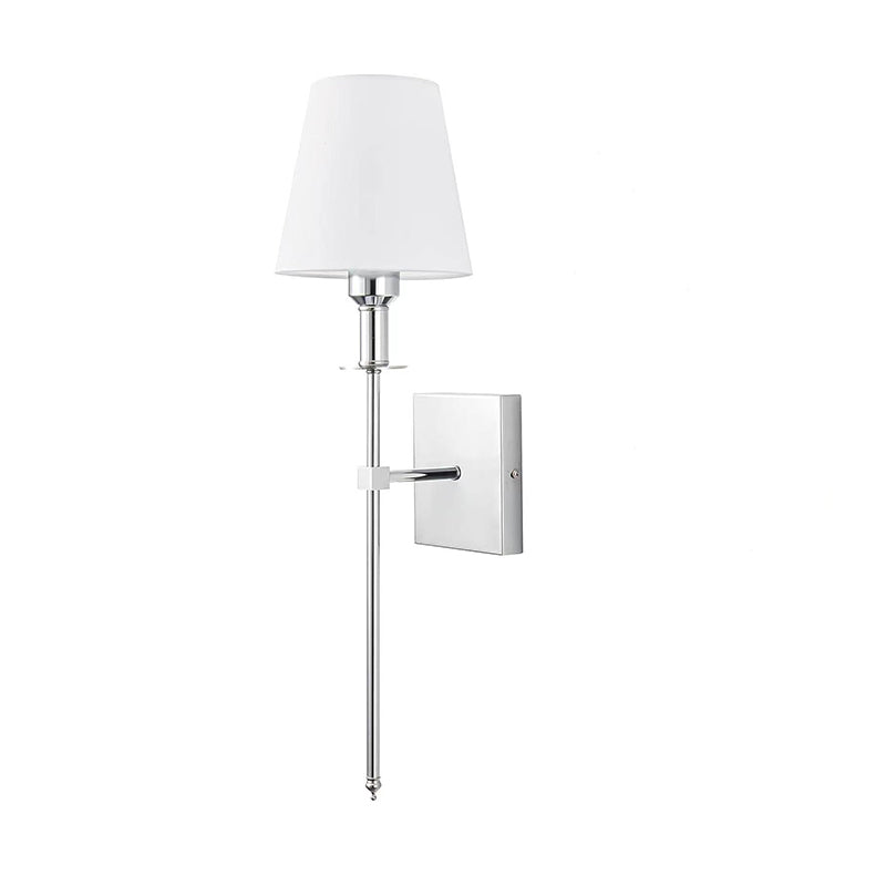 Bettwandlampe mit Stoffschirm – Leselampe, Modern & Minimalistisch🛏️💡