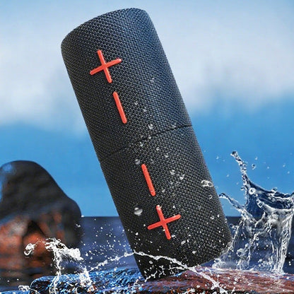 🔊🎵 Magnetisch teilbarer Bluetooth-Lautsprecher: 2-in-1 Design, kraftvoller Stereo-Sound, perfekt für unterwegs 🏕️⚡