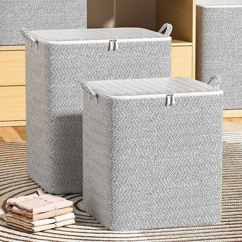 🛏️ 50% RABATT! 📦 Großvolumige Aufbewahrungstasche für Steppdecken – Wasserdicht, Mit Reißverschluss & Robust 🧳