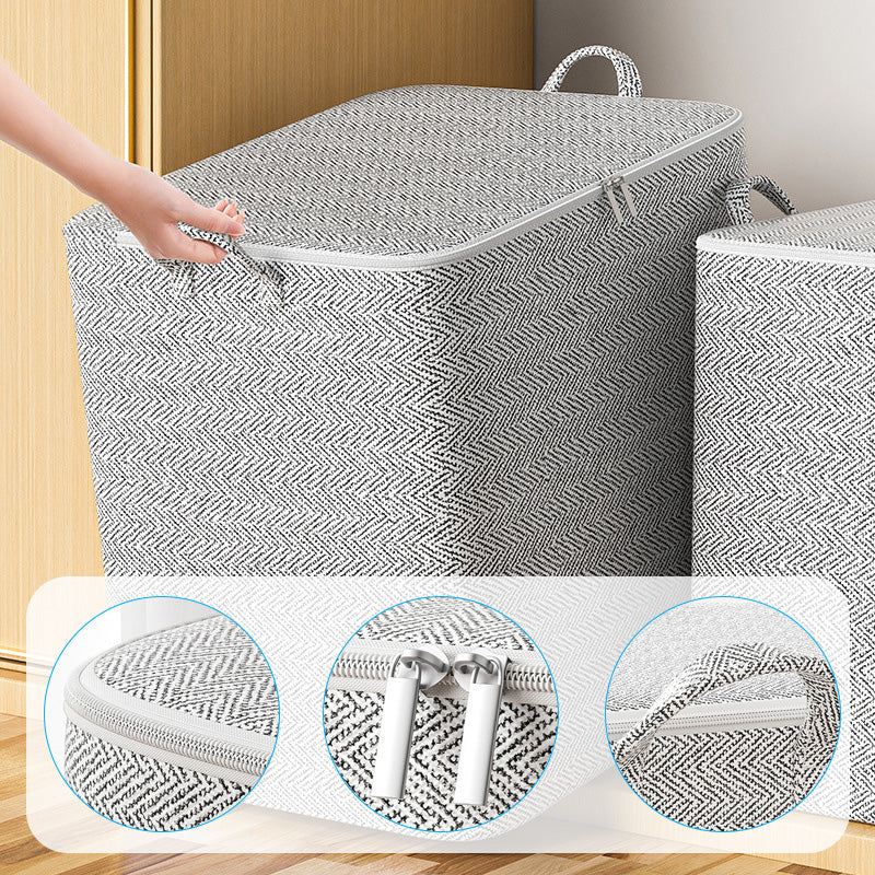 🛏️ 50% RABATT! 📦 Großvolumige Aufbewahrungstasche für Steppdecken – Wasserdicht, Mit Reißverschluss & Robust 🧳