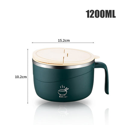 ⏰Letzte 4 Stunden Angebot: 50 % sparen🔥304 Edelstahl isolierte Ramen-Schüssel