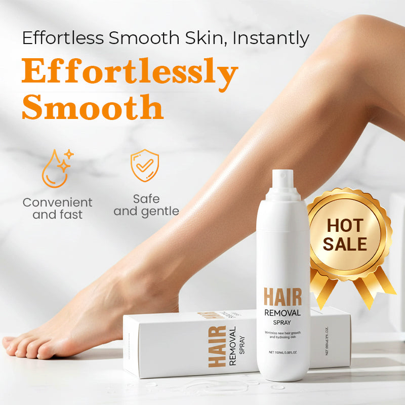 ✨🛍️ Sparangebot: Mehr kaufen, mehr erhalten! 100 ml Sanftes Haarentfernungsspray 🧴