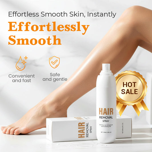 ✨🛍️ Sparangebot: Mehr kaufen, mehr erhalten! 100 ml Sanftes Haarentfernungsspray 🧴